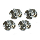 MacGregor Pronged T Nuts/Blind Nut M3 (x4)