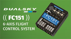 Dualsky FC151 Flight control System