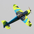 Pilot-RC Slick 67in Wingspan Blue/Green 02