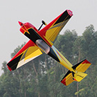 Pilot-RC Slick 84in Wingspan Red/Yellow/Black 01