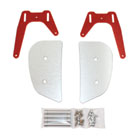 TX TRAY V1 HAND RESTS ONLY (Red)