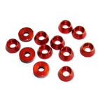 CAP BOLT WASHER 4.0 (RED)