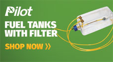 Pilot-RC Fuel Tanks with Filter