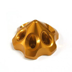 Secraft 3D Spinner - Large (Gold)